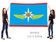 Флаг авиации МЧС России 3