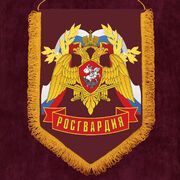 Военный вымпел Росгвардия РФ