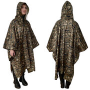 Дождевик в камуфляже Digital Camo