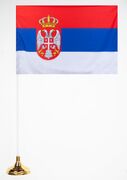 Настольный флажок Сербии
