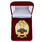 Знак в бархатистом футляре НКВД За смелость и находчивость