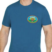 Футболка с термотрансфером голова тигра ВДВ (Мурена)