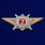 Знак Росгвардии Квалификационное звание Специалист 2-го класса