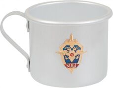 Алюминиевая кружка МВД