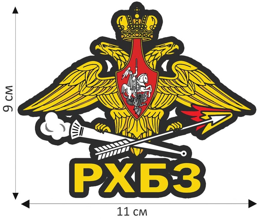 Термонаклейка РХБЗ 