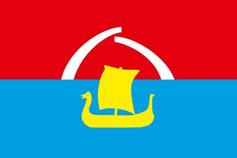 Флаг Всеволожского района Ленинградской области