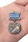 Знак Заслуженный парашютист-испытатель СССР копия 3