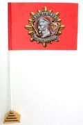 Настольный флажок ВЧК Дзержинский