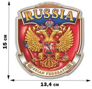 Автомобильная наклейка Russia