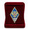 Знак в бархатистом футляре об окончании Военного университета МО РФ 2