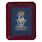 Знак об окончании Общевойсковой академии Вооружённых сил России в наградной коробке с удостоверением в комплекте