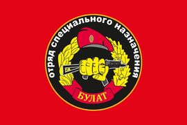Флаг Спецназа ВВ 29 ОСН Булат
