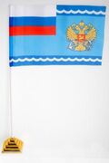 Флажок настольный Росморречфлот