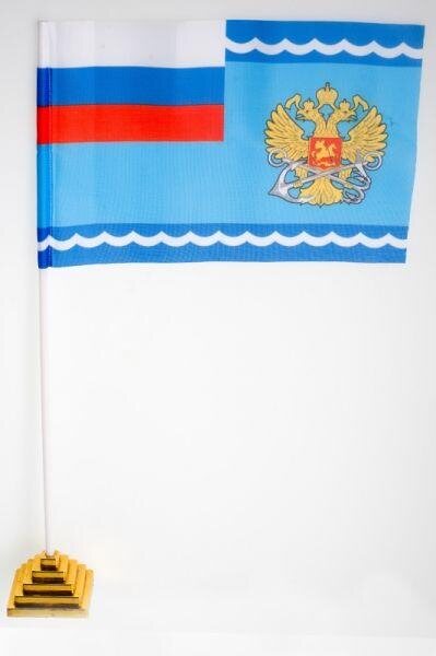 Флажок настольный Росморречфлот