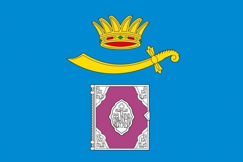 Флаг Красноярского района Астраханской области