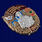 Знак 86 Брестский Краснознамённый пограничный отряд 2