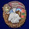 Знак в бархатистом футляре Ошский Пограничный отряд 7
