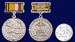 Знак отличия МО РФ За образцовую эксплуатацию бронетанкового вооружения и техники в наградной коробке с удостоверением в комплекте 7