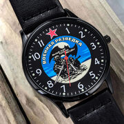 Наручные часы Военная разведка (Черные)