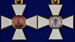 Знак в бархатистом футляре ордена Святого Георгия 4 степени 5