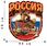 Автомобильная Наклейка Русский медведь (15x14 см) 1