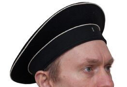 Бескозырка ВМФ (Черная)
