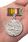 Знак отличия МО РФ За образцовую эксплуатацию бронетанкового вооружения и техники в наградной коробке с удостоверением в комплекте 8
