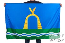 Флаг Батайска 90x135 большой