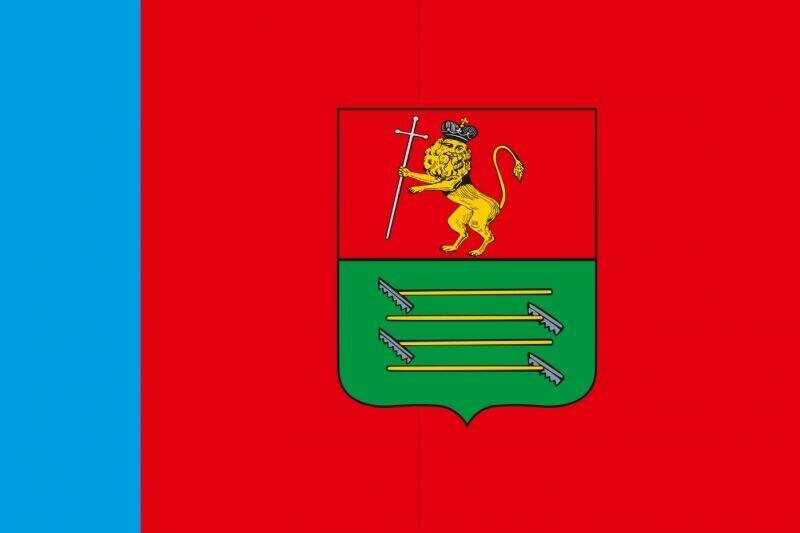 Флаг Судогодского района Владимирской области