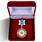 Знак в бархатистом футляре Участнику ликвидации последствий ЧС