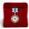 Знак в бархатистом футляре Участнику ликвидации последствий ЧС 2