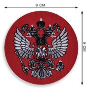 Красный шеврон Герб России