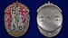 Копия Ордена Знак Почета СССР в бархатистом футляре 8