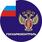 Наклейка ФСКН России 1