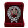 Копия Знака Красный командир РККА 1918 г. в бархатистом футляре 2