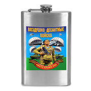 Карманная фляжка ВДВ - Никто, кроме нас!