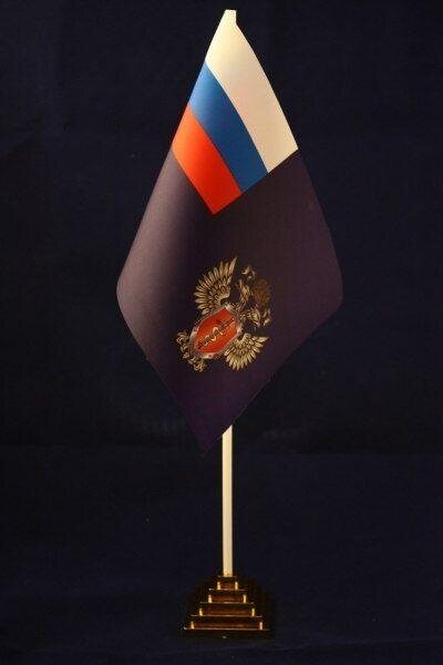 Флажок настольный Госнарококонтроль