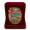 Знак Погранвойск за службу на границе в бархатистом футляре 2
