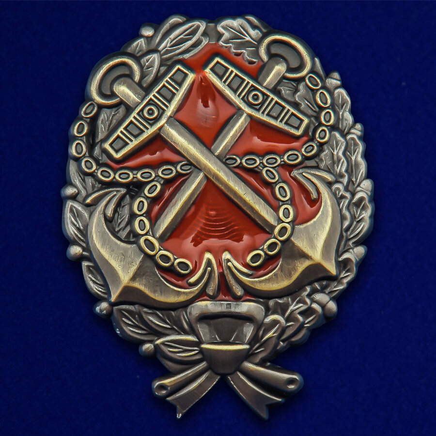 Копия знака Красного командира РККФ