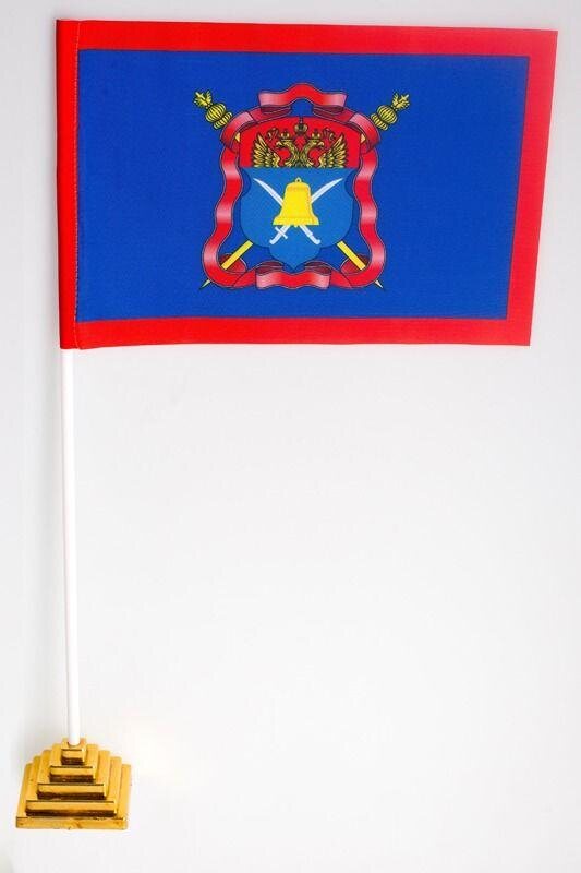 Флажок настольный Волжское казачье войско