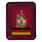 Знак За службу в ГСВГ в наградной коробке с удостоверением в комплекте