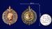 Знак 100 лет ВЧК-ФСБ 1917-2017 муляж 4