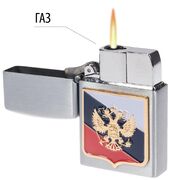 Зажигалка газовая Россия