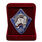 Знак За ударную конную работу ОСОАВИАХИМа в бархатистом футляре муляж 3