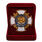 Знак в бархатистом футляре 300 лет полиции России 2