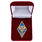 Знак в бархатистом футляре об окончании Общевойсковой академии Вооружённых сил России 1