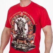 Футболка ГСВГ ЗГВ (Красная)