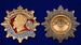 Знак ВЧК-КГБ-СССР с Дзержинским в наградной коробке с удостоверением в комплекте 5