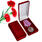 Медаль в бархатистом футляре За трудовую доблесть СССР (Муляж)