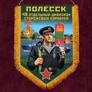 Вымпел 49 ОДнПСКр Полесск